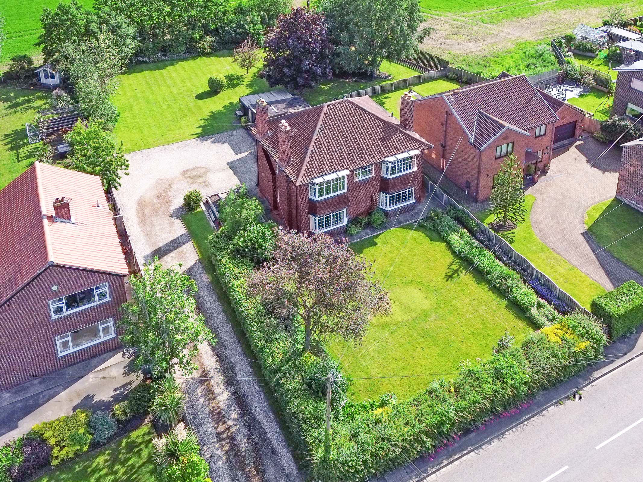 Hirst Road, Chapel Haddlesey, Selby, YO8 - Photo 1