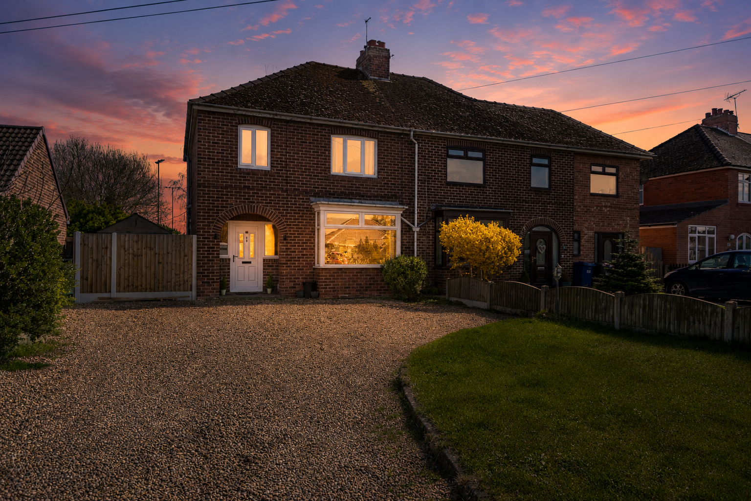 Sandhill Lane, Selby, YO8