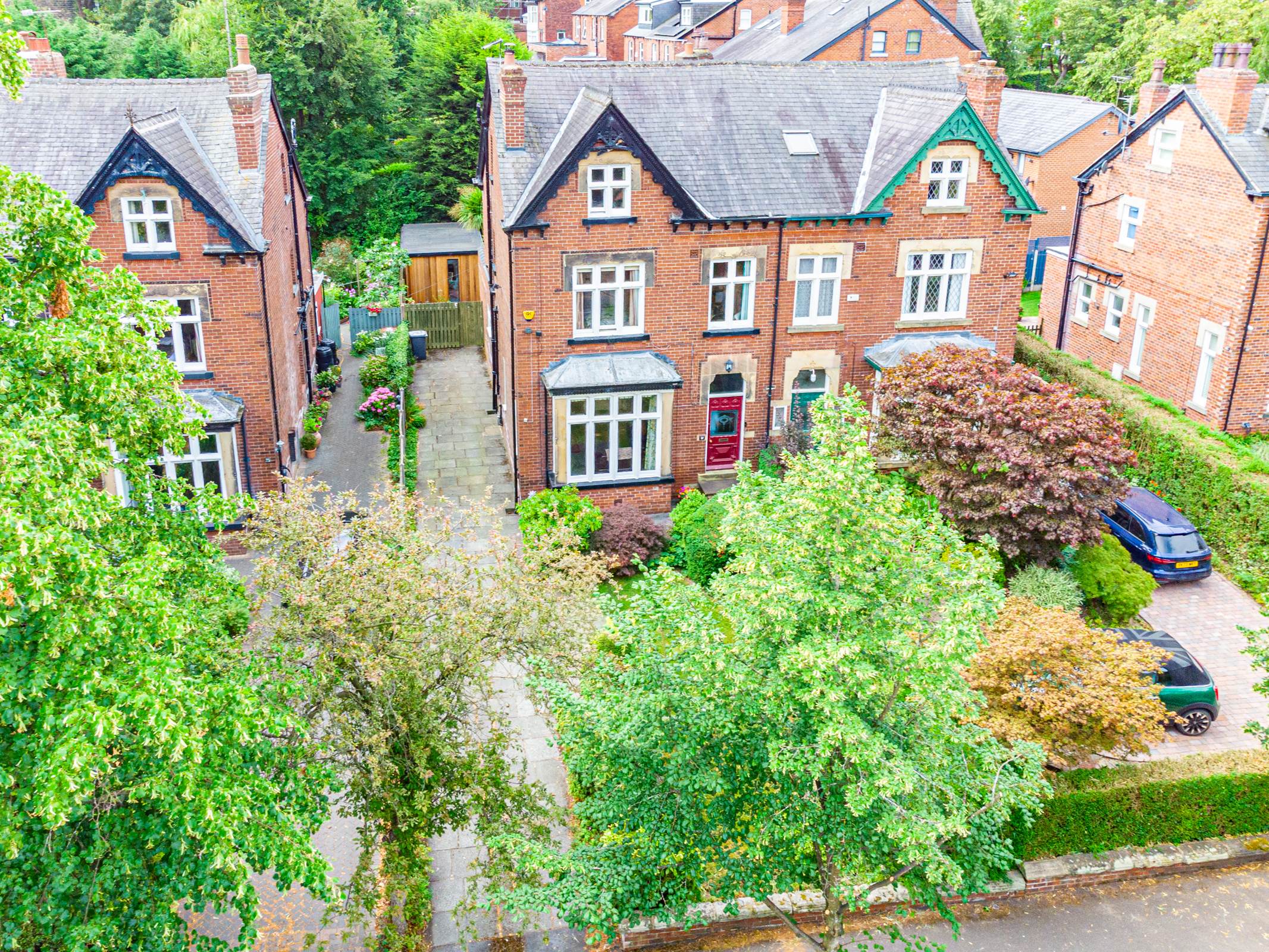 Lidgett Park Road, Lidgett Park, Leeds, LS8